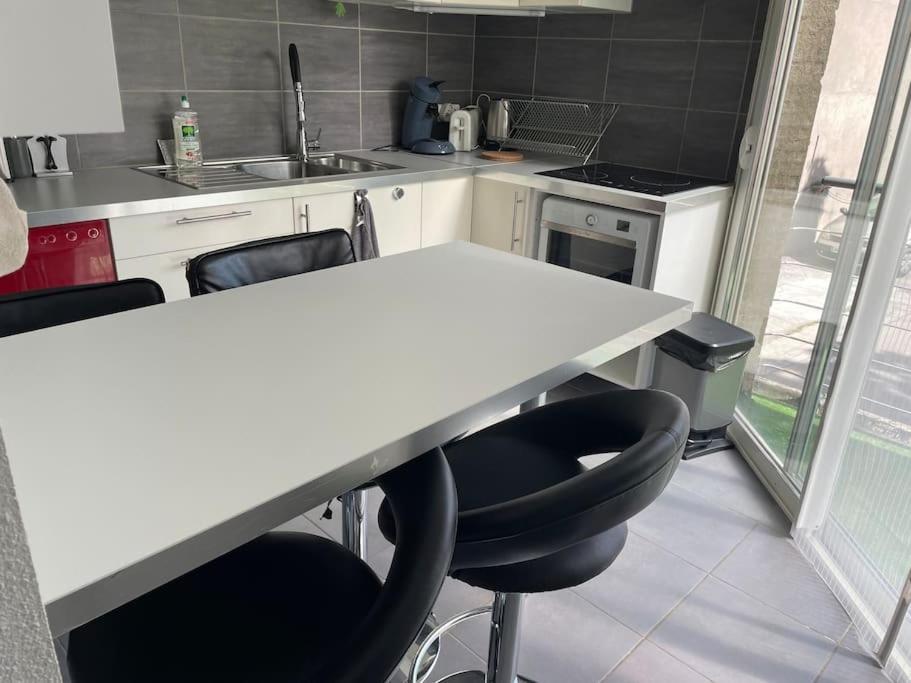Appartement T2 N°1 Hyper-centre Climatise